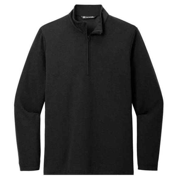 Travis Mathew 1/4 Zip PGA Golf Tour Pullover Heathered Charcoal Gray Mens XL